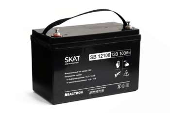 Аккумулятор для ИБП Бастион АКБ SKAT SB 12100  SKAT SB 12100
