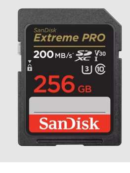 Карта памяти SANDISK BY WESTERN DIGITAL SDXC 256GB UHS-1 SDSDXXD-256G-GN4IN SANDISK