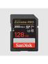 Карта памяти SANDISK BY WESTERN DIGITAL SDXC 128GB UHS-1 SDSDXXD-128G-GN4IN SANDISK