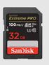 Карта памяти SANDISK BY WESTERN DIGITAL SDHC 32GB UHS-1 SDSDXXO-032G-GN4IN SANDISK