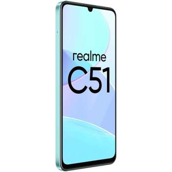 Смартфон REALME C51 RMX3830 4/128Gb зеленый