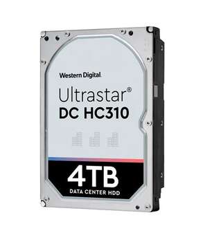 Накопитель для сервера WESTERN DIGITAL ULTRASTAR Жесткий диск SAS 4TB 7200RPM 12GB / S 256MB DC HC310 HUS726T4TAL5204_0B36539 WD