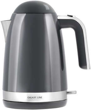 Чайник/Термопот GALAXY LINE Чайник электрический GL 0332 1.7л. 2200Вт графит корпус: металл/пластик