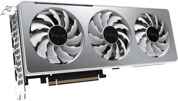 Видеокарта Gigabyte PCI-E 4.0 GV-N3060VISION OCV2-12GD NVIDIA GeForce RTX 3060 12Gb 192bit GDDR6 1837/15000 HDMIx2 DPx2 HDCP Ret