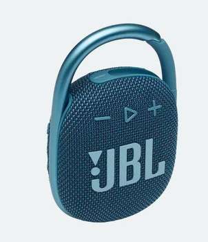 Акустическая система Портативная колонка CLIP 4 Цвет синий Мощность звука 5W Вт да 0.239 кг JBLCLIP4BLU