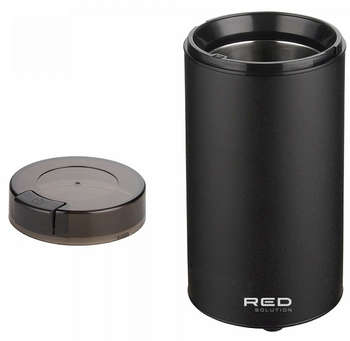 Кофемолка RED SOLUTION RCG-M1609 240Вт сист.помол.:ротац.нож вместим.:70гр черный