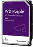 Жесткий диск HDD Жесткий диск SATA-III 1TB WD11PURZ Surveillance Purple  64Mb 3.5"