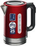 Чайник/Термопот SCARLETT Чайник электрический SC-EK21S77 1.7л. 2200Вт красный/черный корпус: металл/пластик
