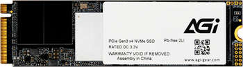 Накопитель SSD PCIe 3.0 x4 2TB AGI2T0GIMAI218 M.2 2280