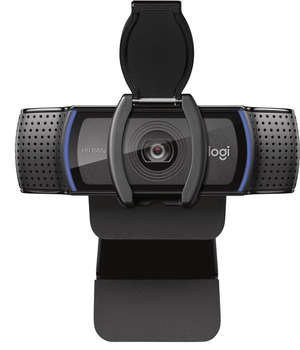 Веб-камера Logitech Камера Web C920e черный 3Mpix