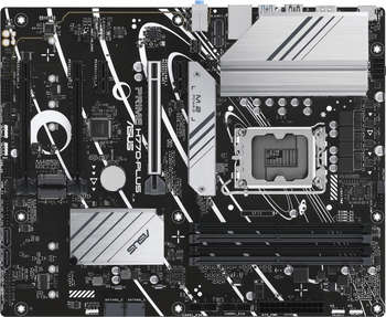 Материнская плата ASUS PRIME H770-PLUS Soc-1700 Intel H770 4xDDR5 ATX AC`97 8ch 2.5Gg RAID+HDMI+DP