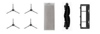 Аксессуар для пылесоса TCL Комплект аксессуаров для робота-пылесоса SWEEVA 6000M/6500M  Replacement kit 6000M/6500M