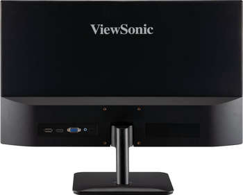 Монитор Viewsonic 23.8" VA2432-mhd черный IPS LED 4ms 16:9 HDMI M/M матовая 250cd 178гр/178гр 1920x1080 75Hz VGA DP FHD 2.4кг