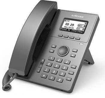 VoIP-оборудование FLYINGVOICE Телефон IP P10P черный