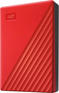 Внешний накопитель Жесткий диск USB 3.0 5Tb WDBPKJ0050BRD-WESN My Passport 2.5" красный