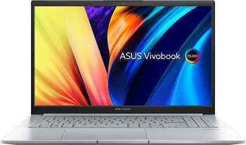 Ноутбук ASUS Vivobook Pro 15 OLED M6500XU-MA106 Ryzen 9 7940HS 16Gb SSD1Tb NVIDIA GeForce RTX4050 6Gb 15.6" OLED 2.8K 90NB1202-M00440
