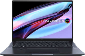 Ноутбук ASUS Zenbook Pro 16X OLED UX7602VI-MY073X Core i9 13900H 32Gb SSD2Tb NVIDIA GeForce RTX4070 8Gb 16" OLED Touch 3.2K