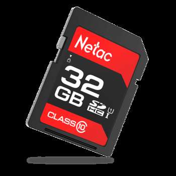 Карта памяти Netac P600 Standard SD 32GB, Retail version NT02P600STN-032G-R