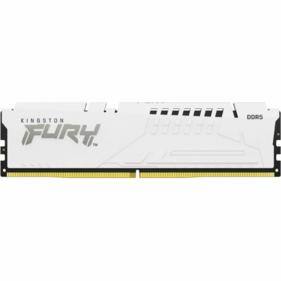 Оперативная память Kingston Комплект памяти DDR5 DIMM 128Гб  5600MHz CL40, FURY Beast White