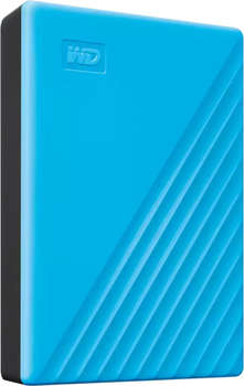 Внешний накопитель Жесткий диск USB 3.0 5Tb WDBPKJ0050BBL-WESN My Passport 2.5" синий