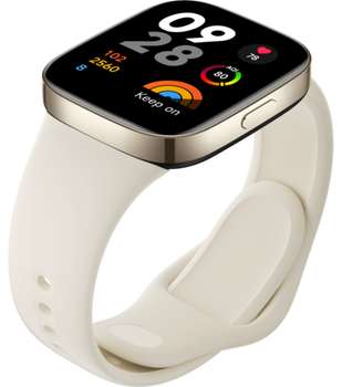Умные часы, браслет Xiaomi Смарт-часы Redmi Watch 3 Ivory
