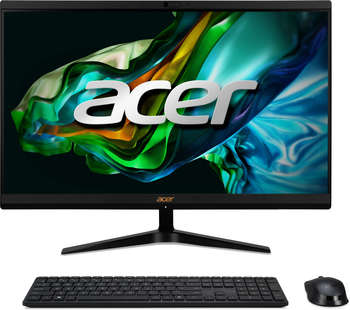 Моноблок Acer Aspire C24-1800 23.8" Full HD i3 1315U  8Gb SSD256Gb UHDG CR Eshell GbitEth WiFi BT 65W клавиатура мышь Cam черный 1920x1080