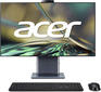 Моноблок Acer Aspire S27-1755 27" WQHD i5 1240P  8Gb SSD512Gb Iris Xe CR Eshell GbitEth WiFi BT 135W клавиатура мышь Cam серый 2560x1440