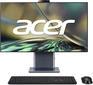 Моноблок Acer Aspire S27-1755 27" WQHD i5 1240P  16Gb SSD512Gb Iris Xe CR Eshell GbitEth WiFi BT 135W клавиатура мышь Cam серый 2560x1440