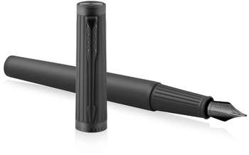 Ручка PARKER перьев. Ingenuity Core F570  Black BT F сталь нержавеющая подар.кор.