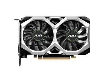 Видеокарта PCIE16 GTX1650 4GB GDDR6 GTX 1650 D6 VENTUS XS OCV3 MSI