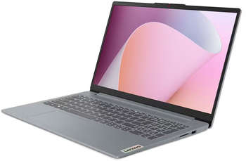 Ноутбук Lenovo IdeaPad Slim 3 15AMN8 Ryzen 5 7520U 8Gb SSD256Gb AMD Radeon 610M 15.6" TN FHD