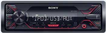 Автомагнитола Sony DSX-A210UI 1DIN 4x55Вт USB 2.0 AUX RDS