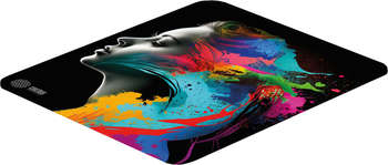 Аксессуары для мыши CACTUS Коврик для мыши Color paint 300x250x3мм