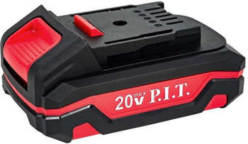 Аксессуар для электроинструмента P.I.T. Батарея аккумуляторная PH20-2.0 20В 2Ач Li-Ion