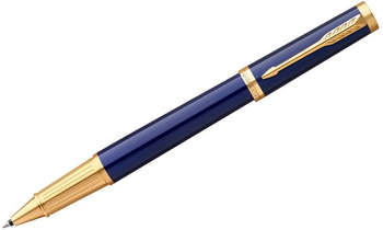 Ручка PARKER роллер Ingenuity Core T570  Blue GT F черн. черн. подар.кор.