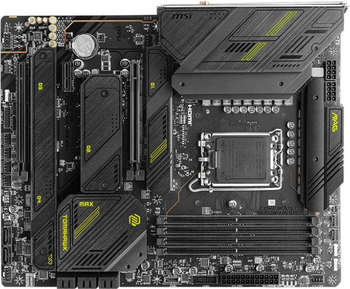 Материнская плата MSI MAG Z790 TOMAHAWK MAX WIFI Soc-1700 Intel Z790 4xDDR5 ATX AC`97 8ch 2.5Gg RAID+HDMI+DP