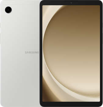 Планшет Samsung Galaxy Tab A9 SM-X115 G99  8C RAM4Gb ROM64Gb 8.7" LCD 1340x800 LTE 1Sim Android 13 серебристый 8Mpix 2Mpix BT GPS WiFi Touch microSD 1Tb 5100mAh 7hr