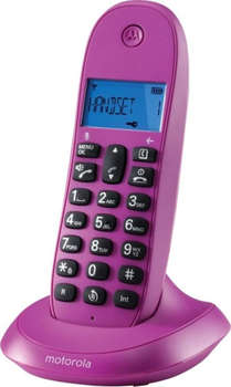 Телефон MOTOROLA Р/Dect C1001LB+ фиолетовый АОН