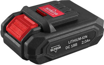 Аксессуар для электроинструмента ELITECH Батарея аккумуляторная 1820.127100 12В 2Ач Li-Ion