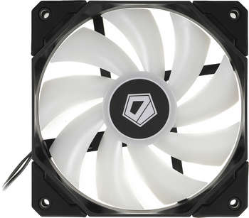 Кулер ID-Cooling Вентилятор TF-12025-ARGB 120x120mm черный/белый 4-pin 14-31dB 150gr Ret