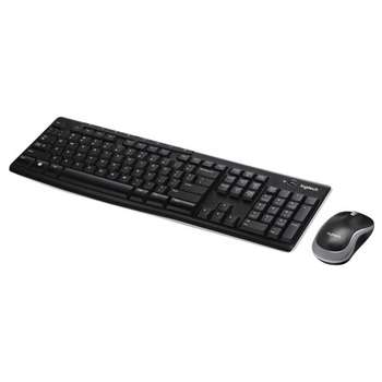 Комплект (клавиатура+мышь) Logitech MK270 black 920-004518
