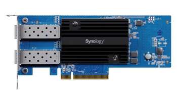 Сервервный сетевой адаптер Synology Сетевой адаптер PCIE 25GBE SFP28 E25G30-F2 SYNOLOGY