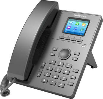 VoIP-оборудование FLYINGVOICE Телефон IP P11P серый