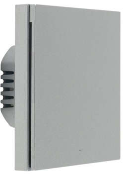 Устройство (умный дом) Aqara Умный выключатель H1 EU 1-нокл. с нейтралью серый