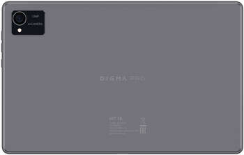 Планшет DIGMA PRO HIT 16 T616  8C RAM6Gb ROM128Gb 10.4" IPS 2000x1200 3G 4G Android 13 серый 13Mpix 5Mpix BT GPS WiFi Touch microSD 1Tb 7000mAh