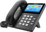 VoIP-оборудование FLYINGVOICE Телефон IP FIP15G Plus черный