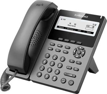 VoIP-оборудование FLYINGVOICE Телефон IP P22P серый