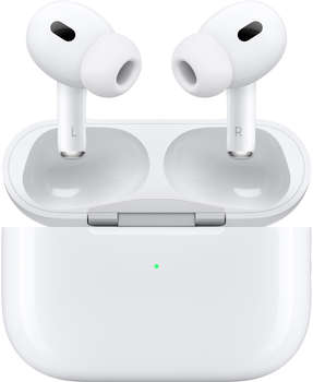 Наушники Apple Гарнитура внутриканальные AirPods Pro 2 2023 USB-C A3047/A3048/A2968 белый беспроводные bluetooth в ушной раковине