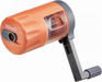 Канцтовар KW-TRIO Точилка для карандашей механическая 03420ORANGE 1 отверстие металл/пластик оранжевый пл.бокс