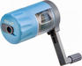 Канцтовар KW-TRIO Точилка для карандашей механическая 03420BLUE 1 отверстие металл/пластик голубой пл.бокс